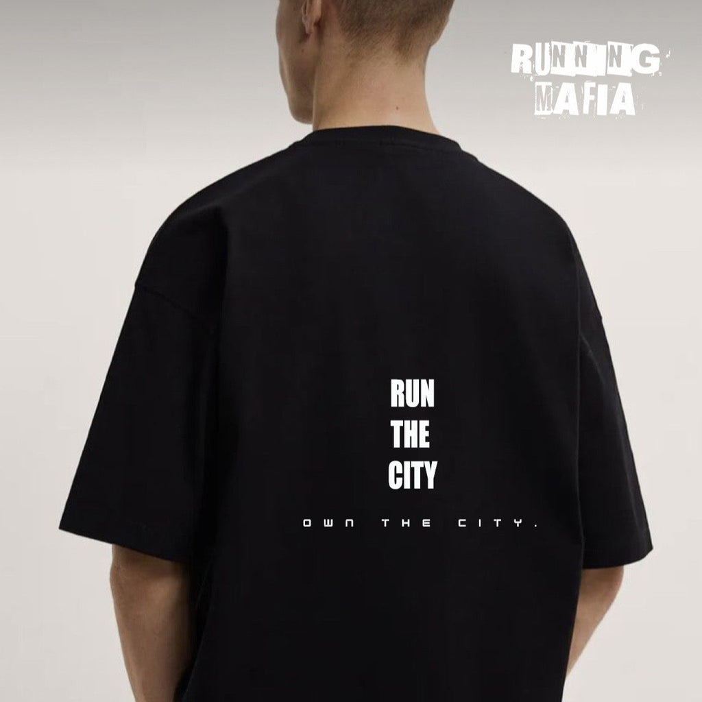 Running Mafia T-shirt - Run the city, Own the city.
